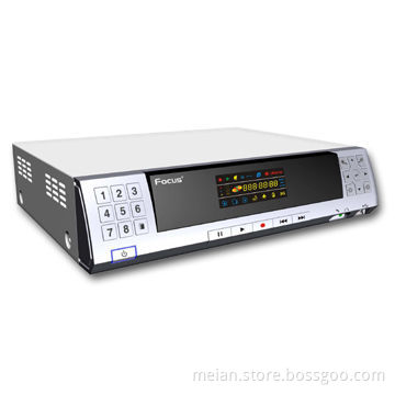 Standalone DVR with Multifunction TCP/IP Control Panel, Linkage Siren Output and 12V/10A UPS Power